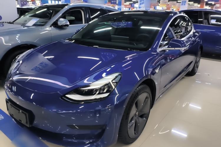 Used Tesla Model 3 2020 Revised Version Standard Range Rear-Wheel Drive – Upgraded Edition Guazi used car, China used car export, Used car for sale, Used cars, Cheapest cars for sale