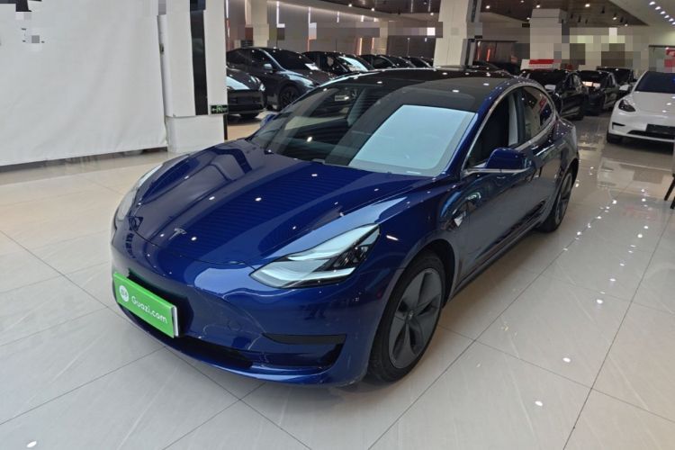 Used Tesla Model 3 2020 Standard Range Rear-Wheel Drive Upgraded Version Guazi used car, China used car export, Used car for sale, Used Tesla cars, Cheapest cars for sale, Electric vehicle, New energy car