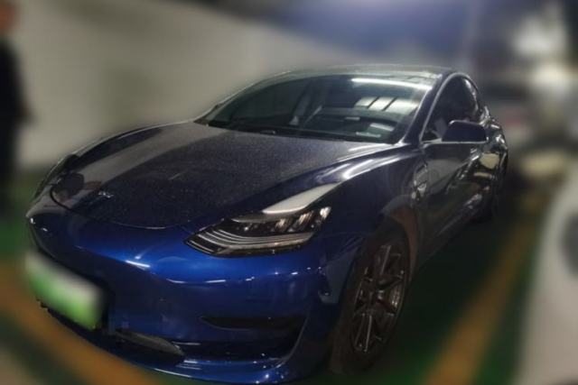 Tesla Model 3 2020 Revised Version Standard Range Rear-Wheel Drive – Upgraded Edition с пробегом