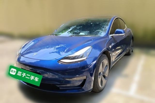 Used Tesla Model 3 2020 Long-Range Rear-Wheel-Drive Version