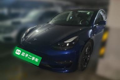 Used Tesla Model 3 2020 Long-Range Rear-Wheel-Drive Version