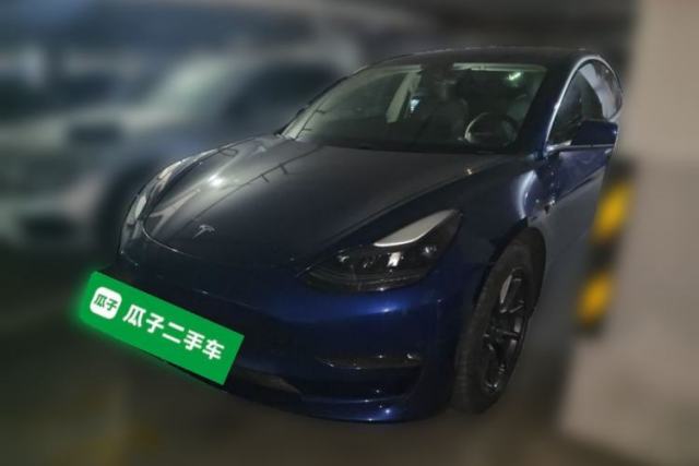 Used Tesla Model 3 2020 Long-Range Rear-Wheel-Drive Version