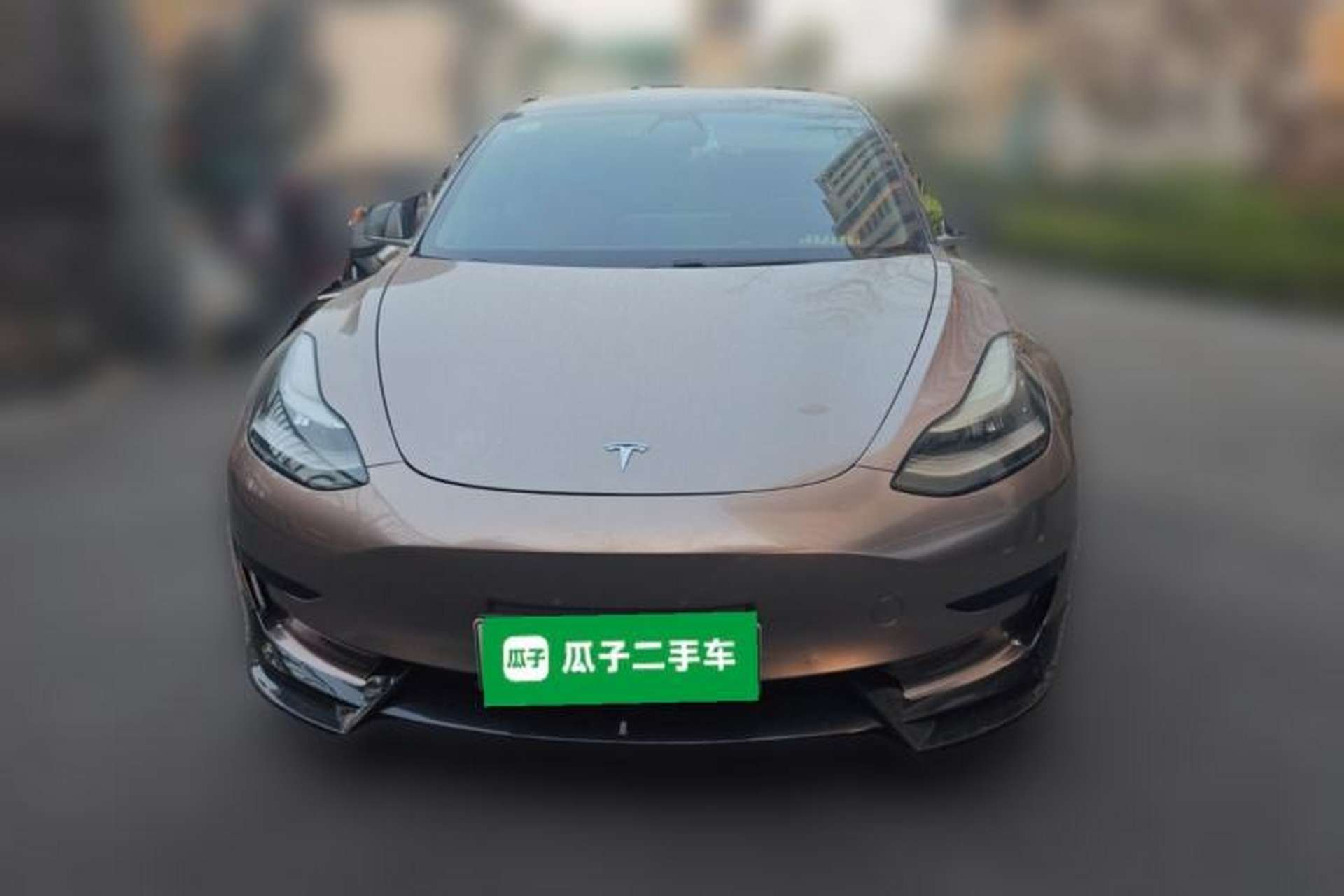 Used Tesla Model 3 2020 Revised Version Standard Range Rear-Wheel Drive – Upgraded Edition Exterior 1