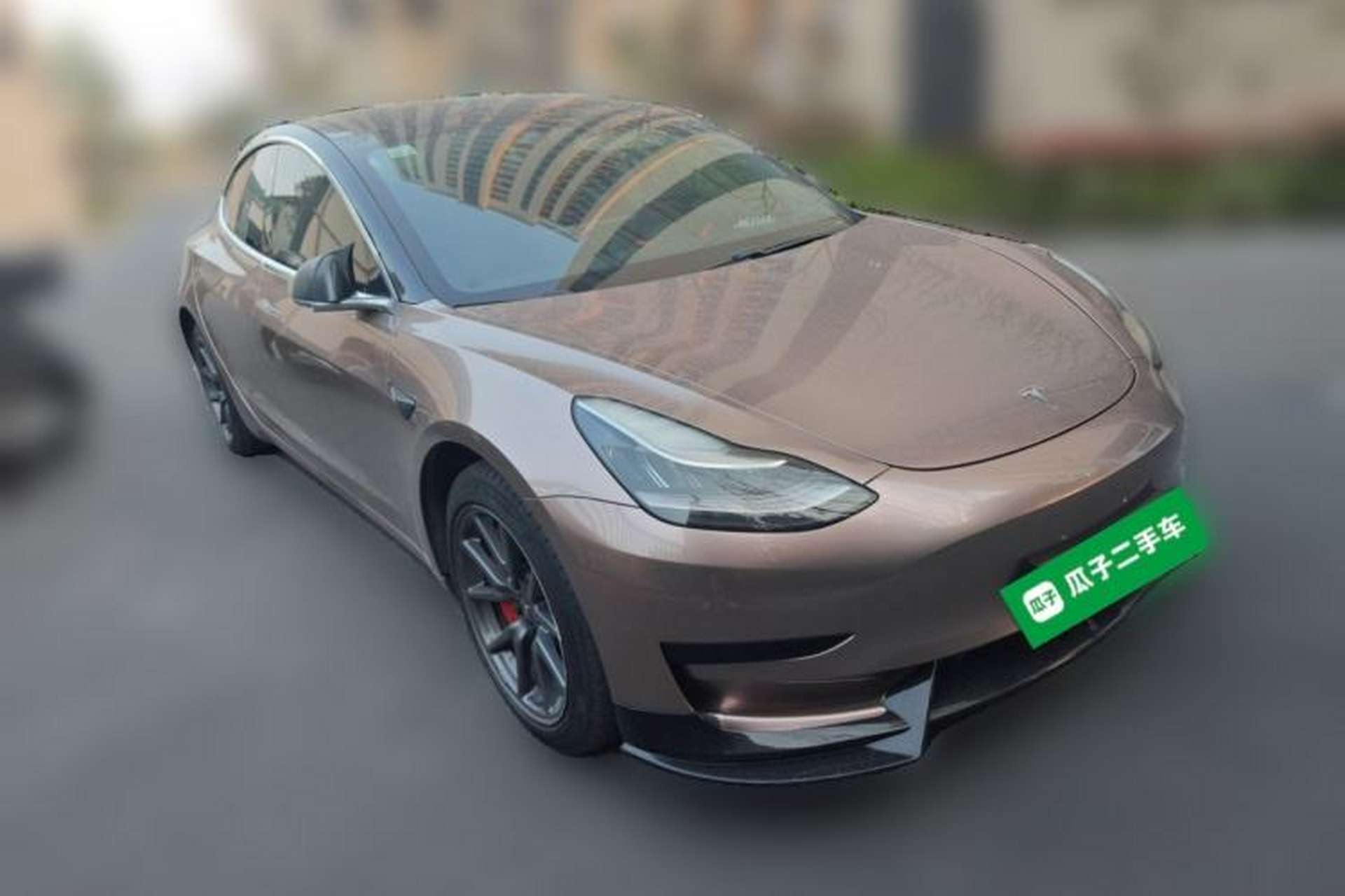 Used Tesla Model 3 2020 Revised Version Standard Range Rear-Wheel Drive – Upgraded Edition Exterior 2