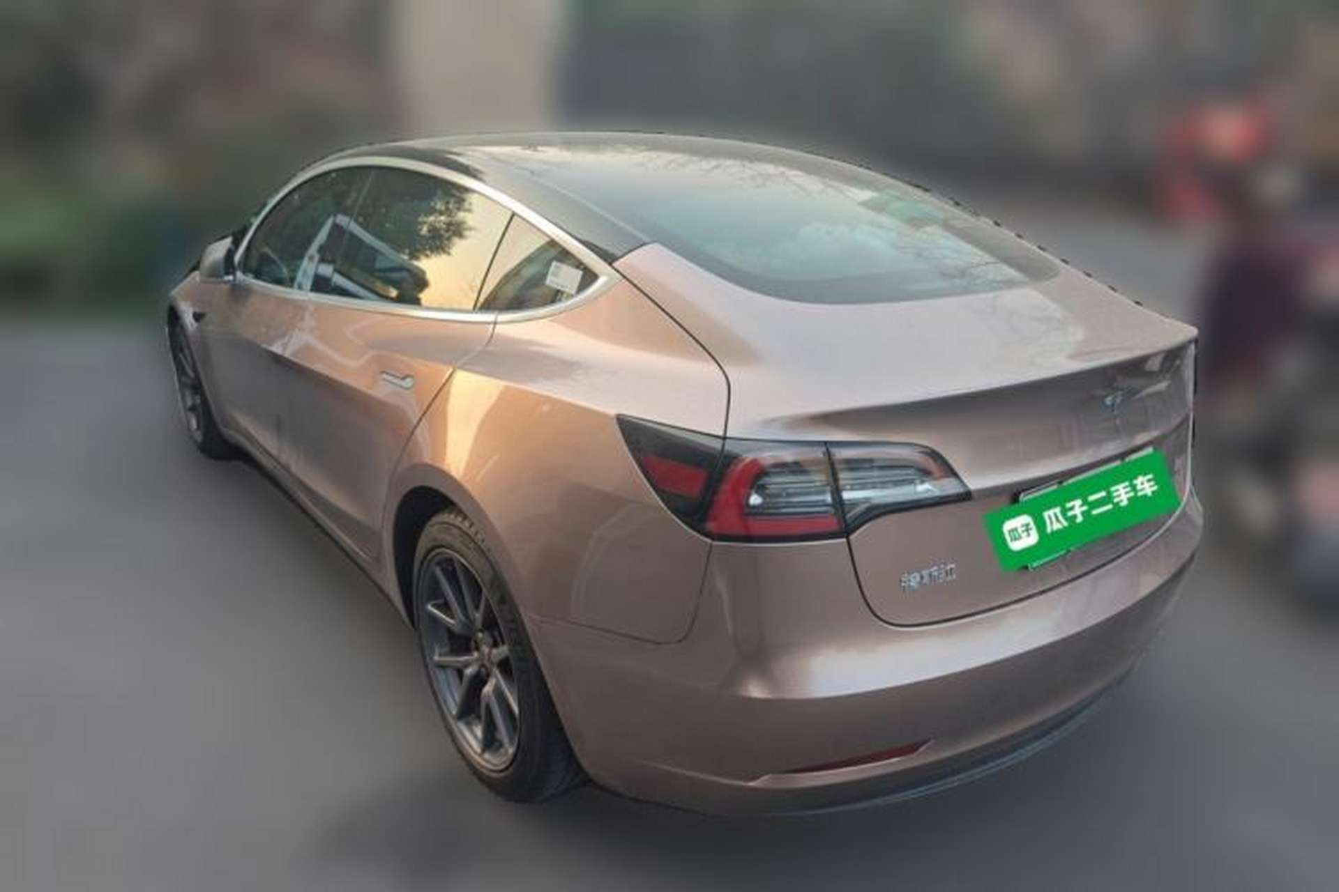 Used Tesla Model 3 2020 Revised Version Standard Range Rear-Wheel Drive – Upgraded Edition Exterior 3