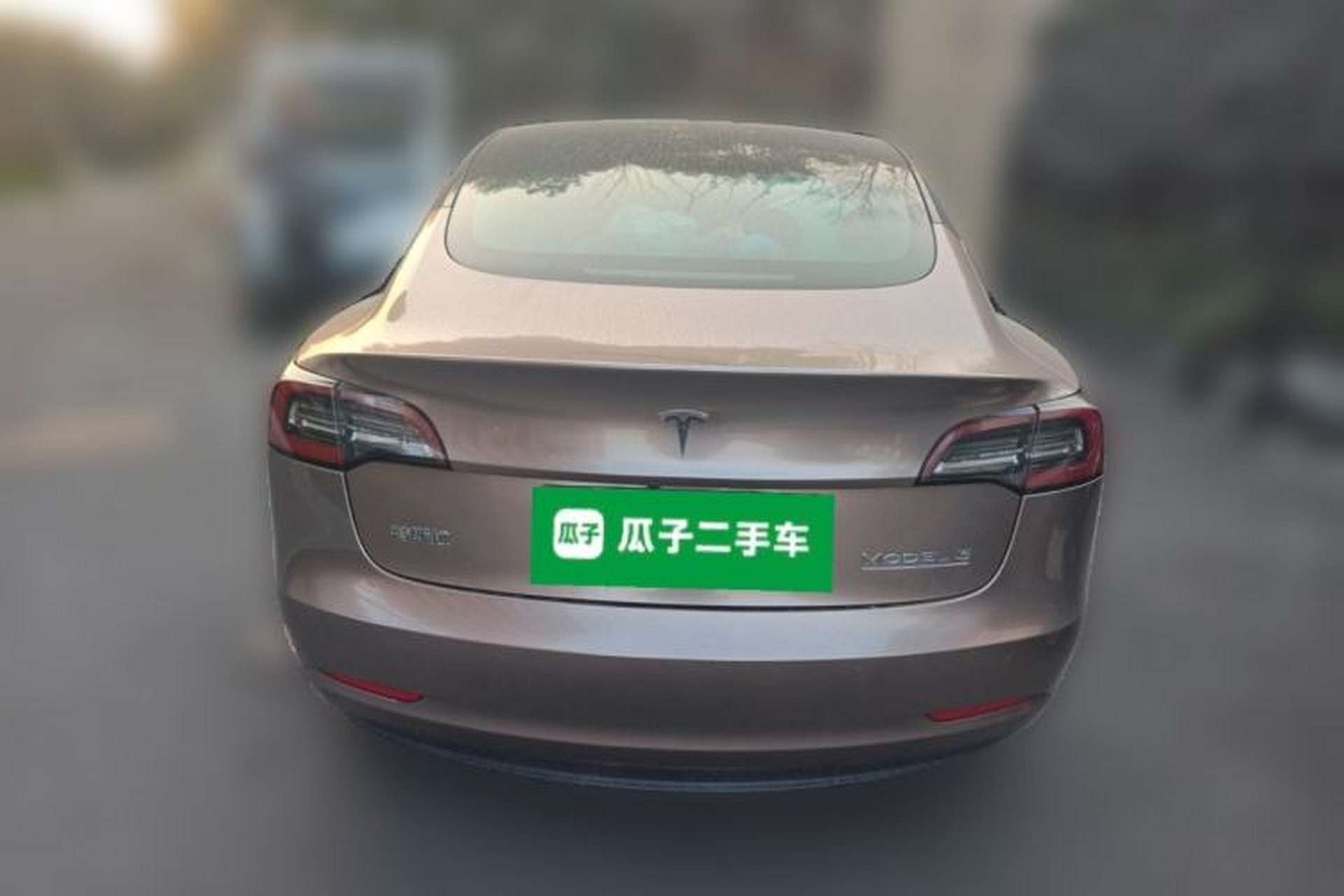 Used Tesla Model 3 2020 Revised Version Standard Range Rear-Wheel Drive – Upgraded Edition Exterior 4