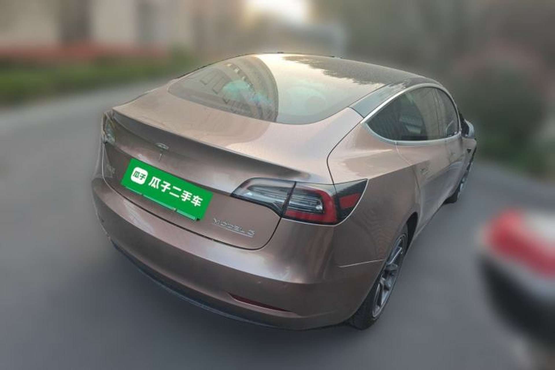 Used Tesla Model 3 2020 Revised Version Standard Range Rear-Wheel Drive – Upgraded Edition Exterior 5