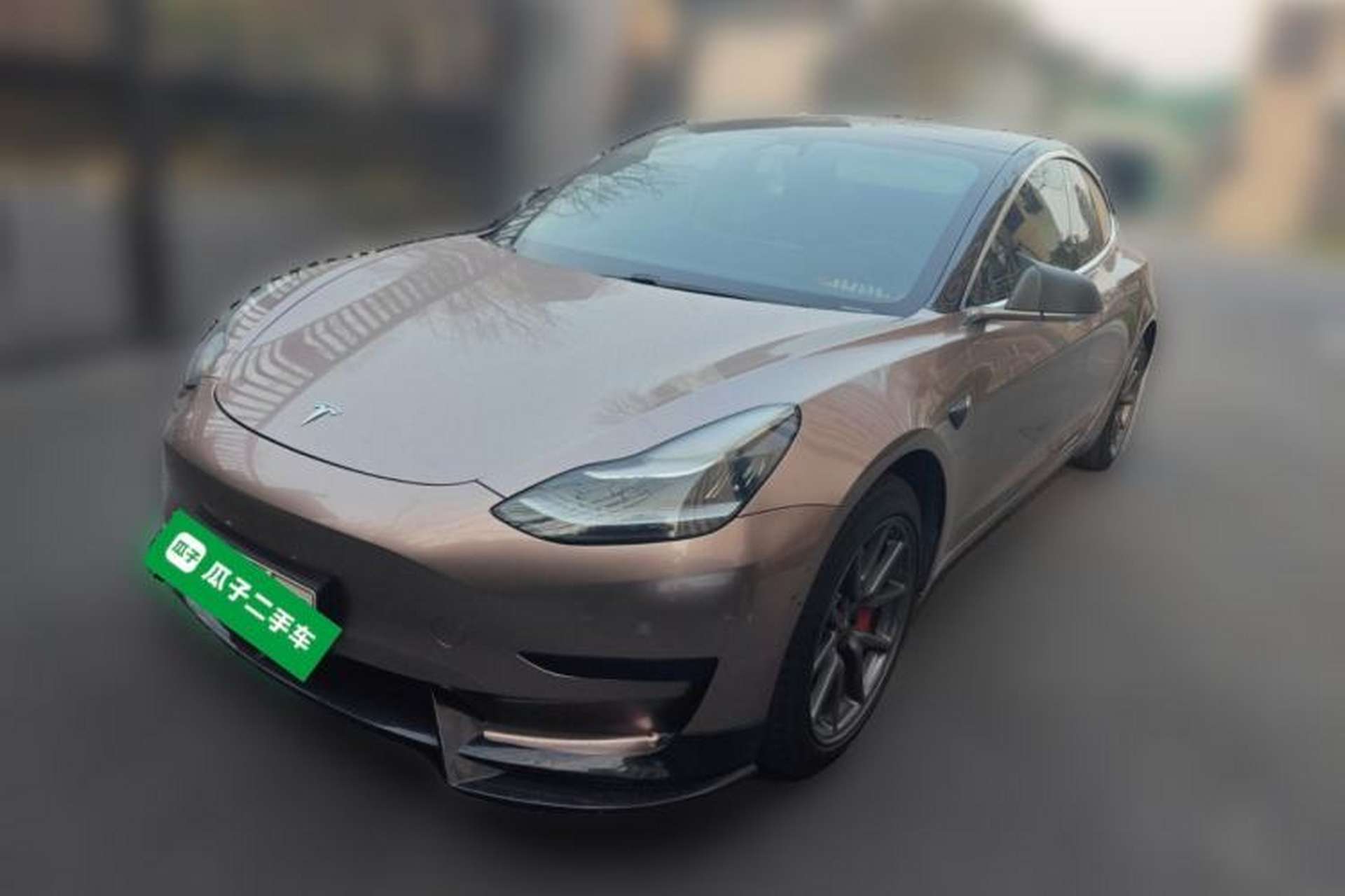 Used Tesla Model 3 2020 Revised Version Standard Range Rear-Wheel Drive – Upgraded Edition Front Left 45 Deg
