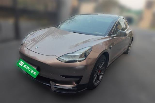 Used Tesla Model 3 2020 Revised Version Standard Range Rear-Wheel Drive – Upgraded Edition