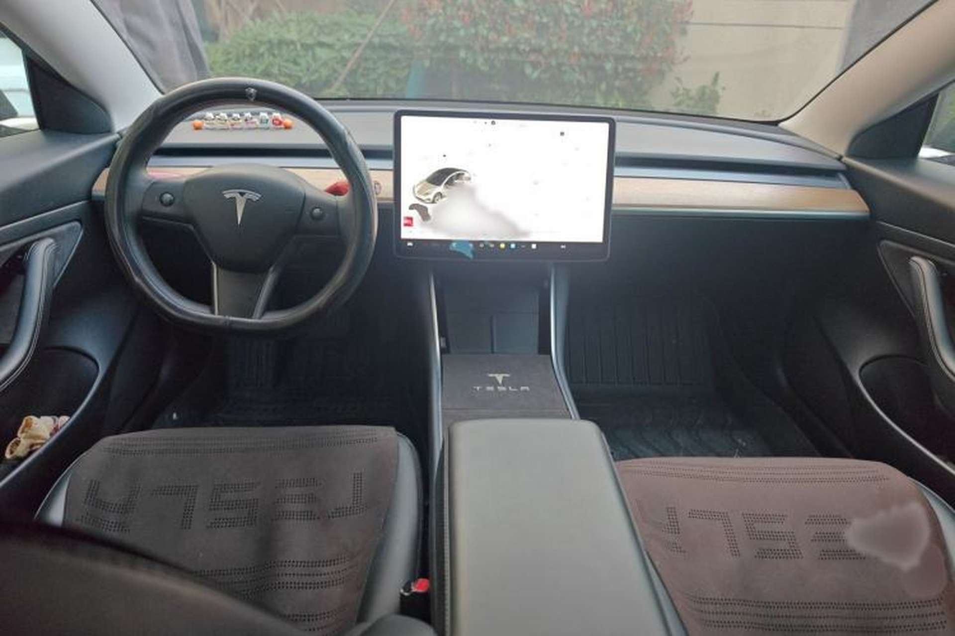 Used Tesla Model 3 2020 Revised Version Standard Range Rear-Wheel Drive – Upgraded Edition Interior 2