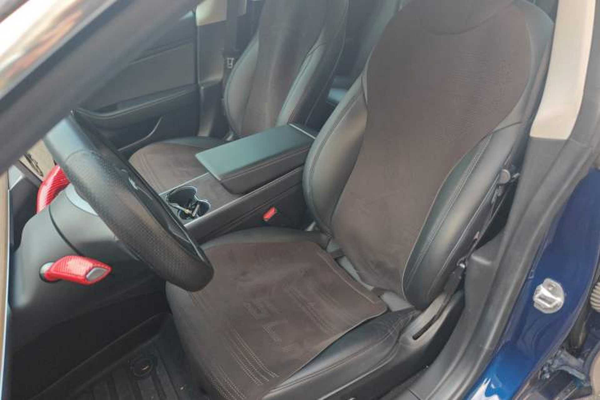 Used Tesla Model 3 2020 Revised Version Standard Range Rear-Wheel Drive – Upgraded Edition Left Front Seat