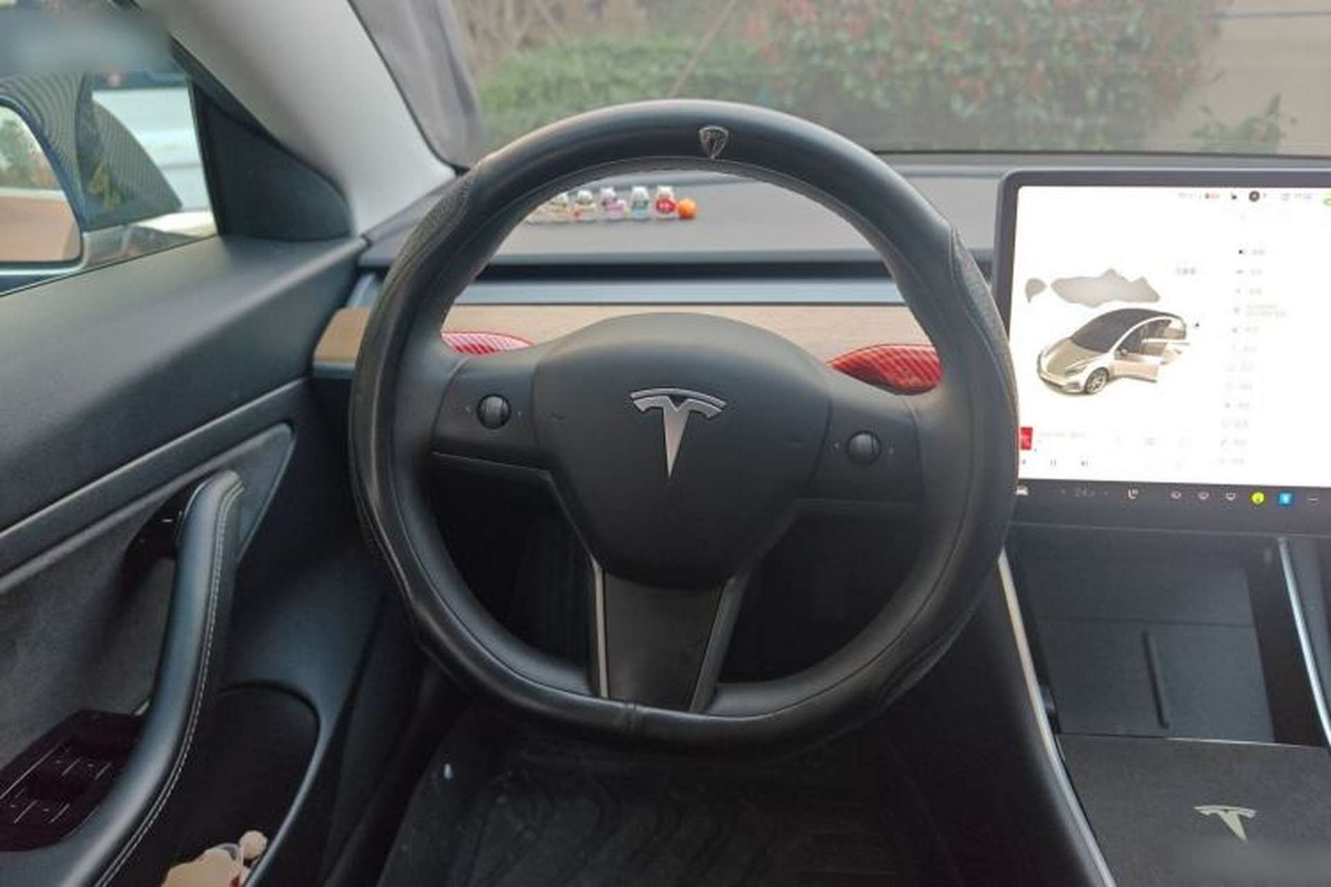 Used Tesla Model 3 2020 Revised Version Standard Range Rear-Wheel Drive – Upgraded Edition Steering Wheel