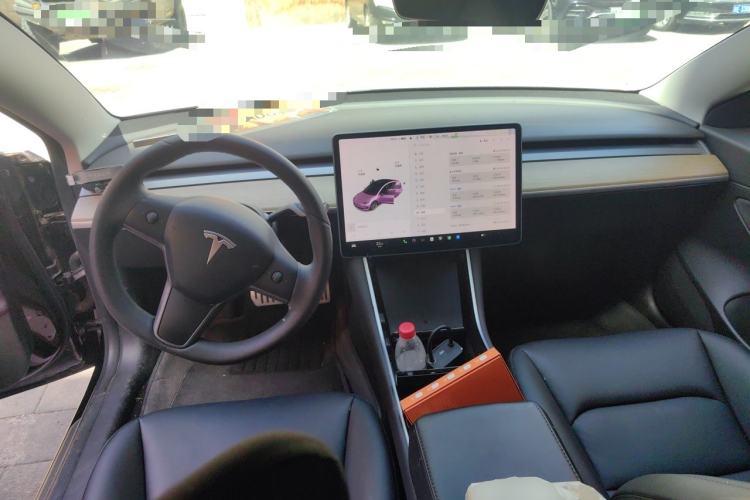 Used Tesla Model 3 2020 Refreshed Version Long-Range Rear-Wheel Drive Center Console