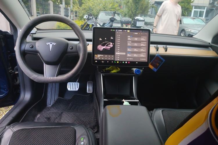 Used Tesla Model 3 2020 Standard Range Rear-Wheel Drive Upgraded Version Center Console