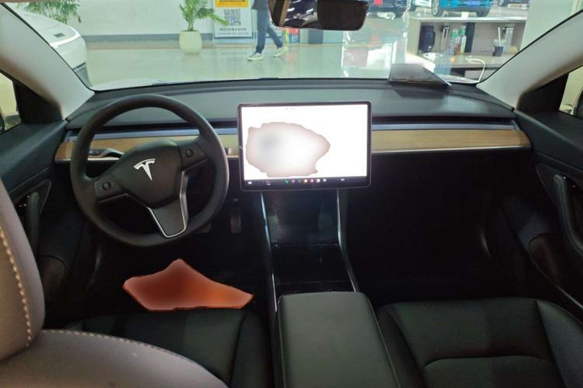Used Tesla Model 3 2020 Standard Range Rear-Wheel Drive Upgraded Version Center Console