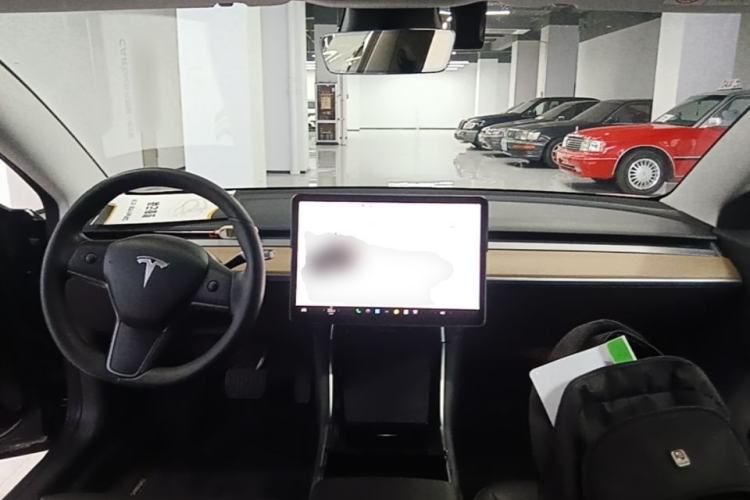 Used Tesla Model 3 2020 Refreshed Version Long-Range Rear-Wheel Drive Center Console