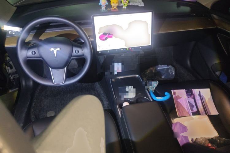 Used Tesla Model 3 2020 Revised Version Standard Range Rear-Wheel Drive – Upgraded Edition Center Console
