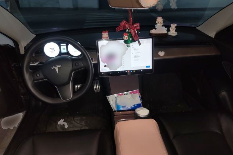 Used Tesla Model 3 2020 Standard Range Rear-Wheel Drive Upgraded Version Center Console