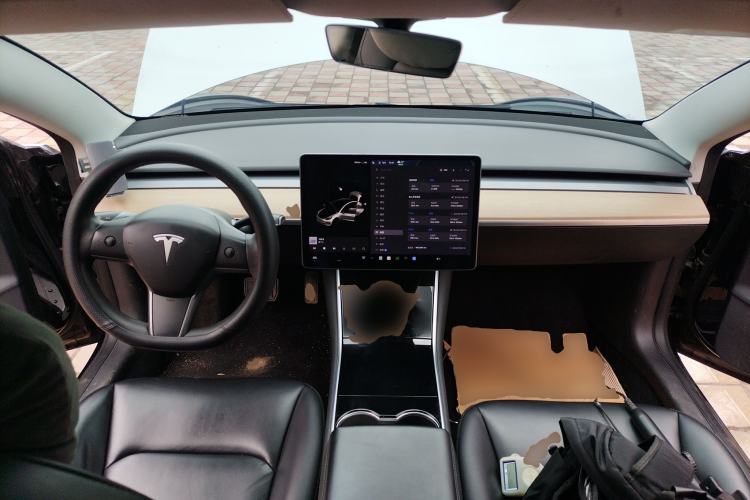 Used Tesla Model 3 2020 Standard Range Rear-Wheel Drive Upgraded Version Center Console