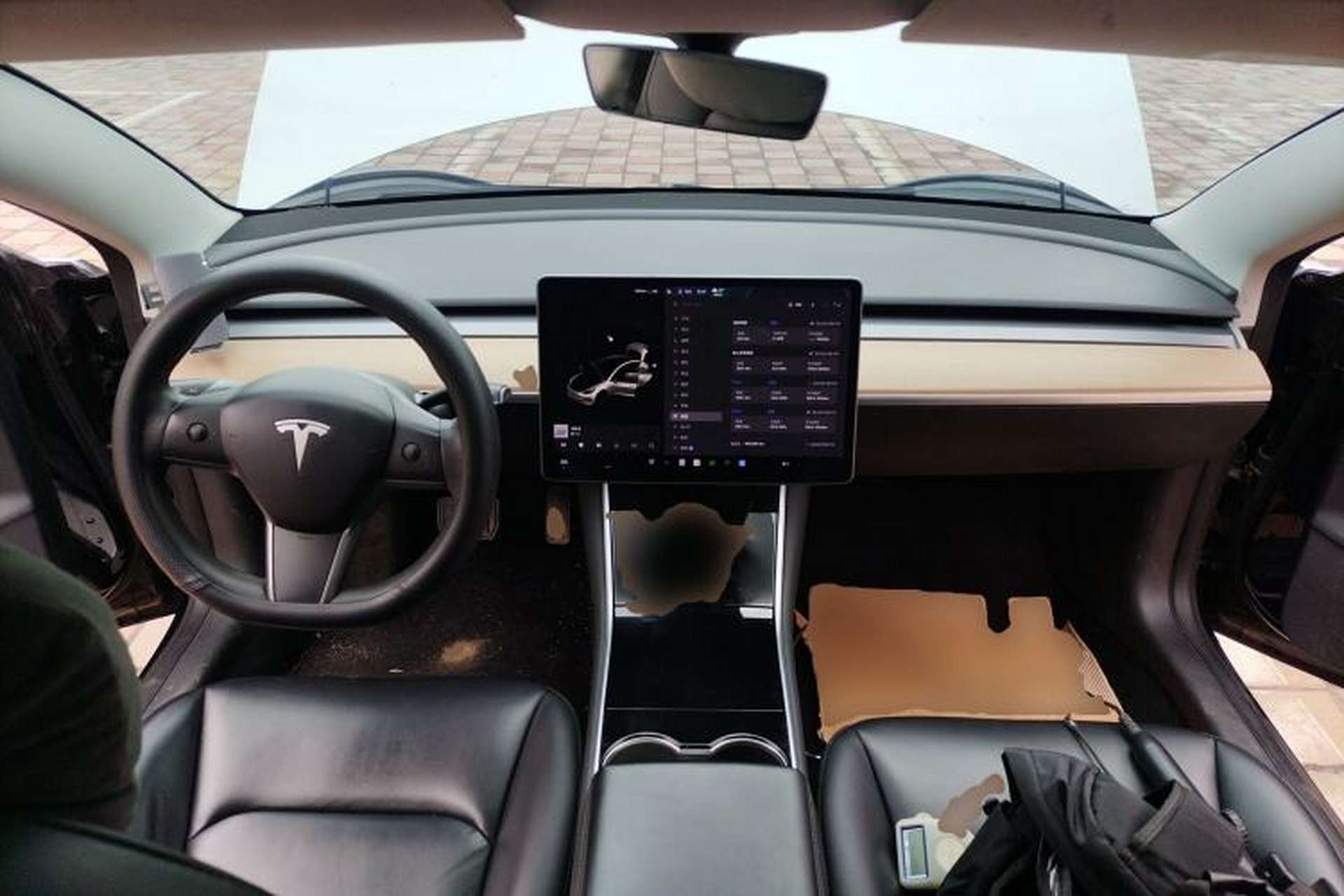 Used Tesla Model 3 2020 Standard Range Rear-Wheel Drive Upgraded Version Center Console