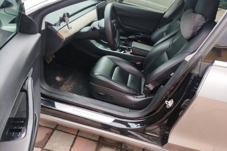 Used Tesla Model 3 2020 Standard Range Rear-Wheel Drive Upgraded Version Driver Seat