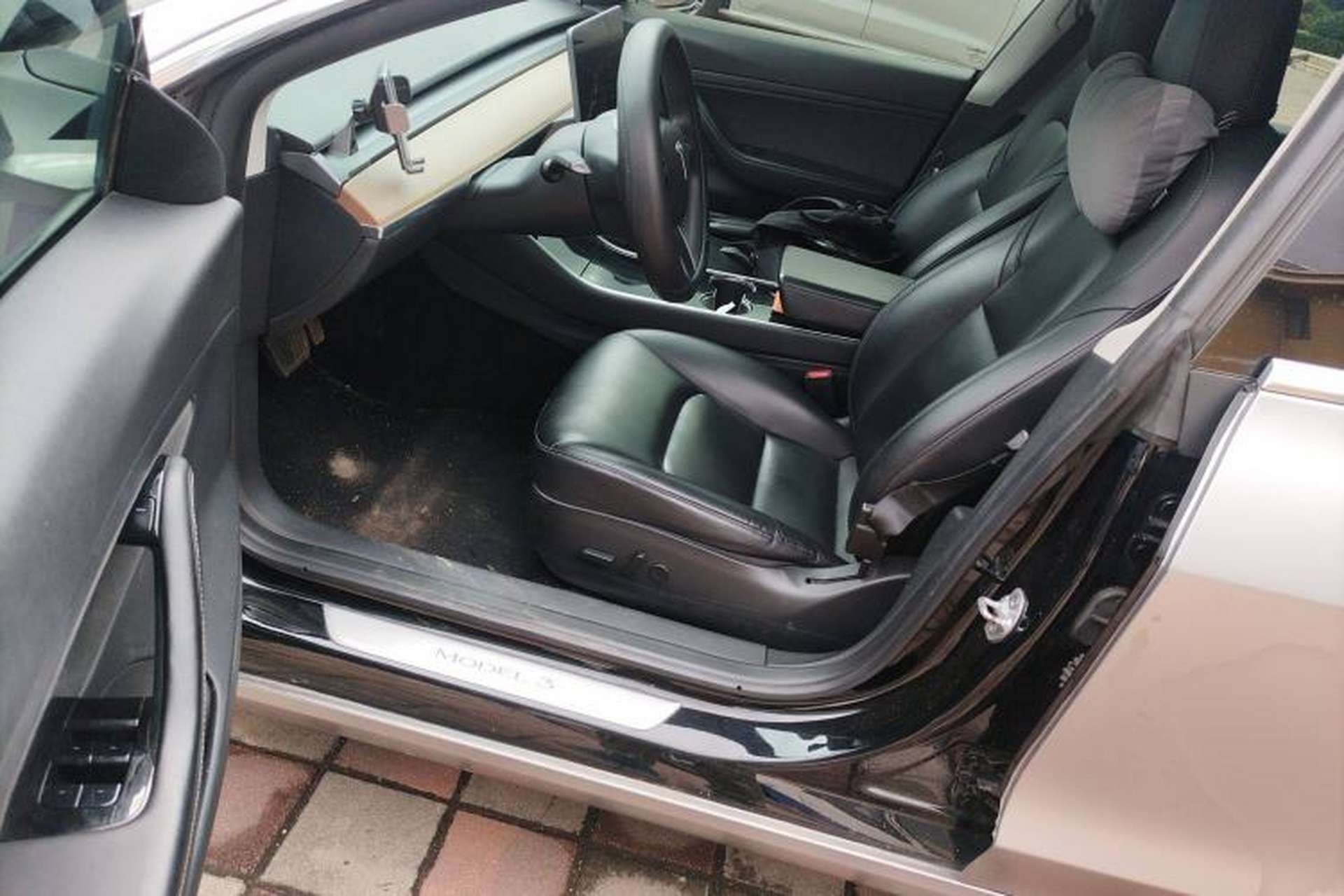 Used Tesla Model 3 2020 Standard Range Rear-Wheel Drive Upgraded Version Driver Seat