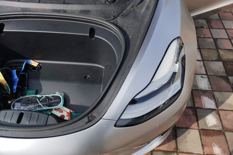 Used Tesla Model 3 2020 Standard Range Rear-Wheel Drive Upgraded Version Engine Bay Left