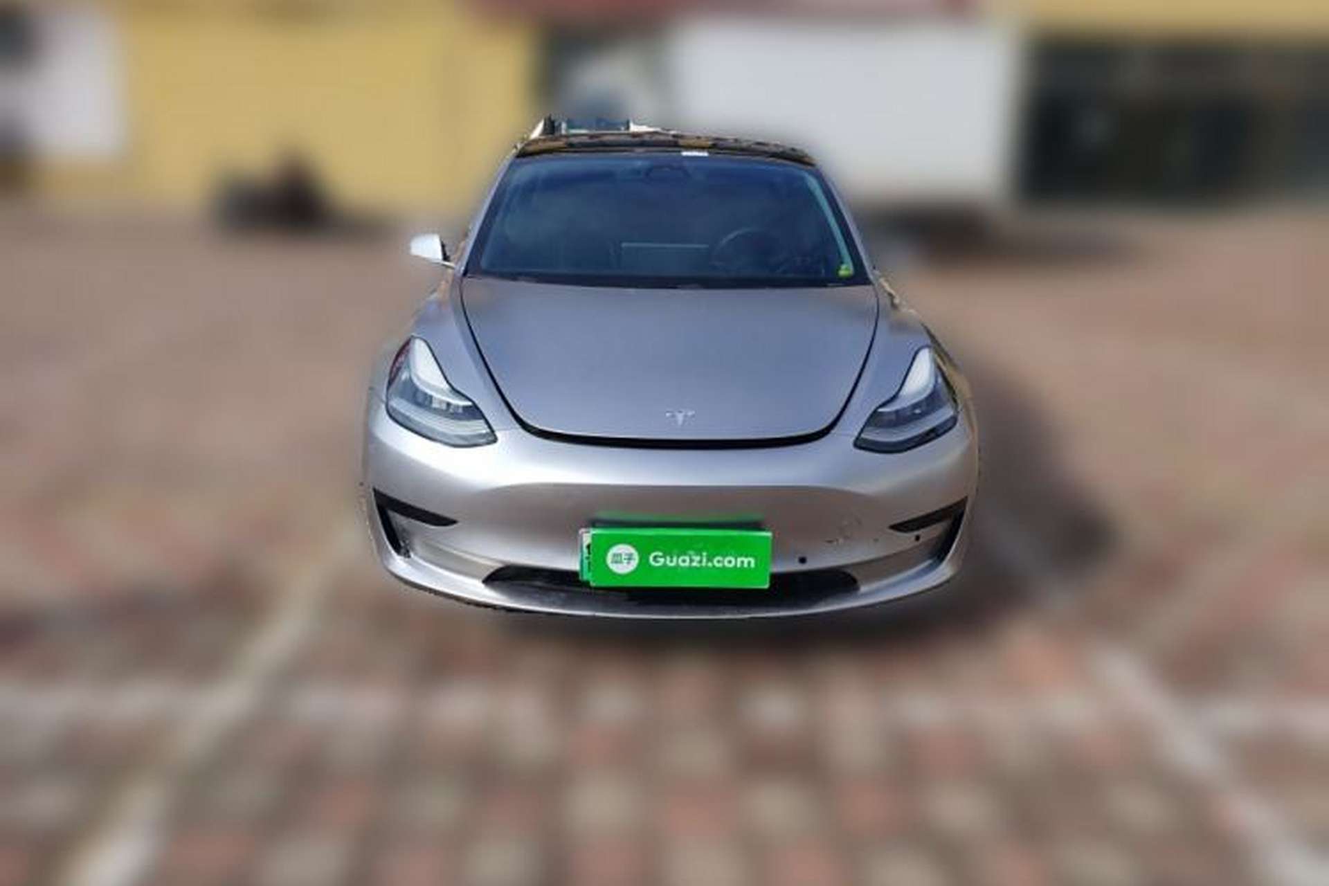 Used Tesla Model 3 2020 Standard Range Rear-Wheel Drive Upgraded Version Front