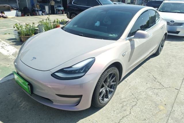 Used Tesla Model 3 2020 Revised Version Standard Range Rear-Wheel Drive – Upgraded Edition