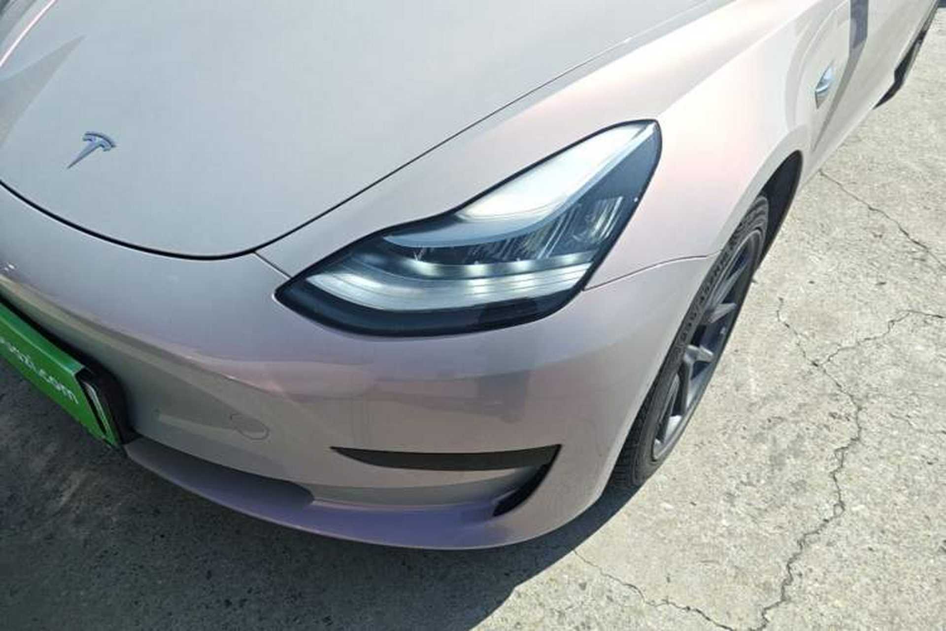 Used Tesla Model 3 2020 Revised Version Standard Range Rear-Wheel Drive – Upgraded Edition Left Front Headlight