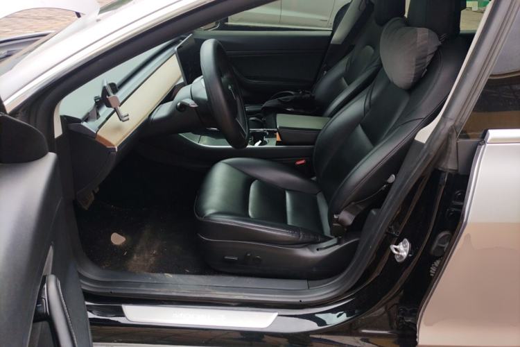 Used Tesla Model 3 2020 Standard Range Rear-Wheel Drive Upgraded Version Left Front Seat