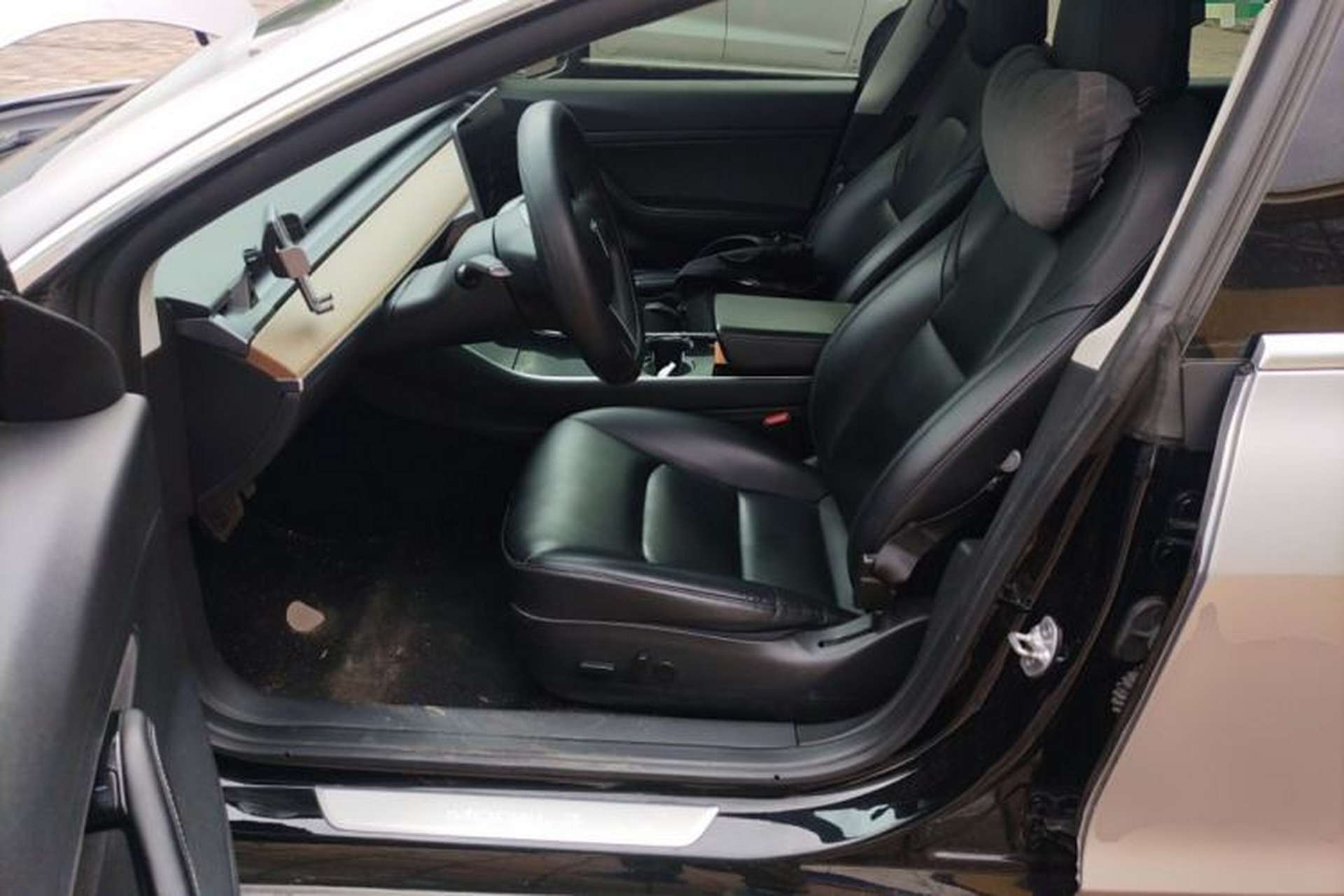 Used Tesla Model 3 2020 Standard Range Rear-Wheel Drive Upgraded Version Left Front Seat