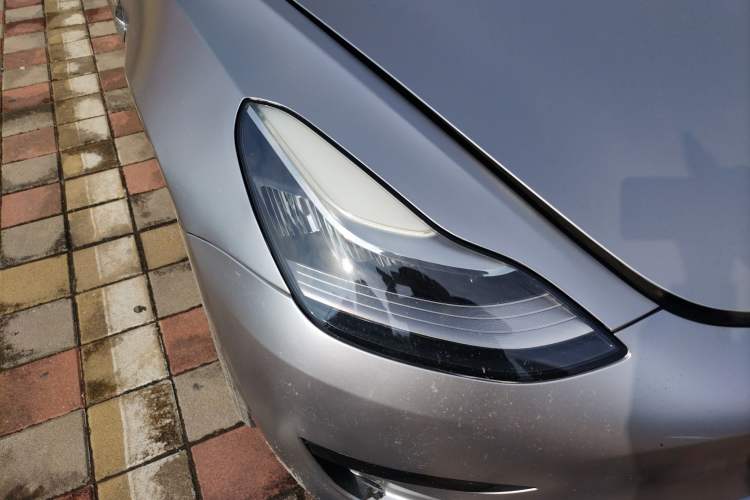 Used Tesla Model 3 2020 Standard Range Rear-Wheel Drive Upgraded Version Right Front Headlight