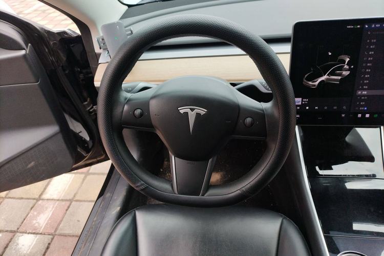 Used Tesla Model 3 2020 Standard Range Rear-Wheel Drive Upgraded Version Steering Wheel
