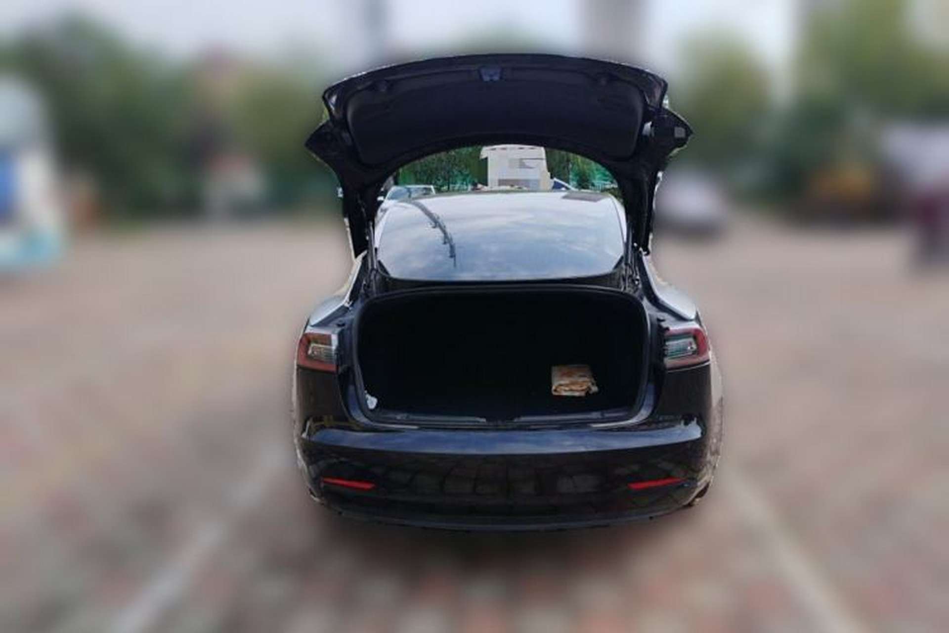 Used Tesla Model 3 2020 Standard Range Rear-Wheel Drive Upgraded Version Trunk
