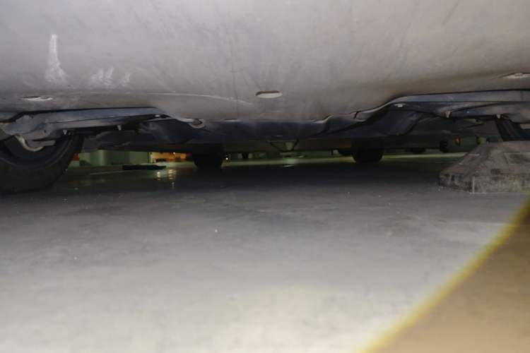 Used Tesla Model 3 2020 Revised Version Standard Range Rear-Wheel Drive – Upgraded Edition Chassis Rear
