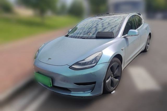 Used Tesla Model 3 2020 Standard Range Rear-Wheel Drive Upgraded Version