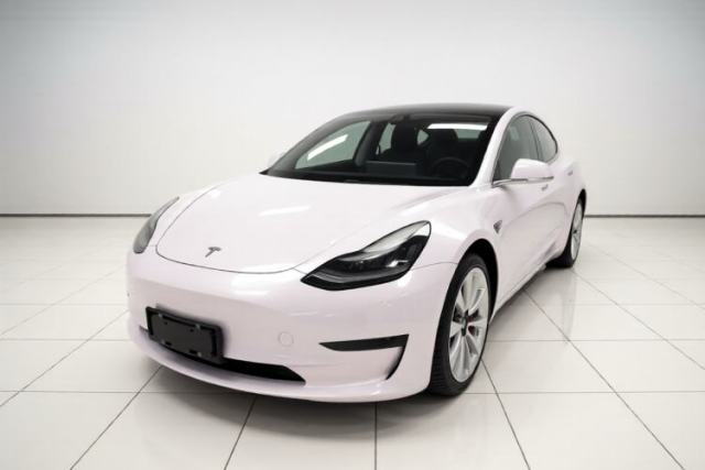 Used Tesla Model 3 2020 Revised Version Standard Range Rear-Wheel Drive – Upgraded Edition