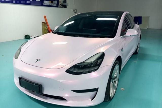 Used Tesla Model 3 2020 Revised Version Standard Range Rear-Wheel Drive – Upgraded Edition