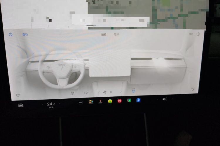 Used Tesla Model 3 2020 Revised Version Standard Range Rear-Wheel Drive – Upgraded Edition Audio And AC Panel