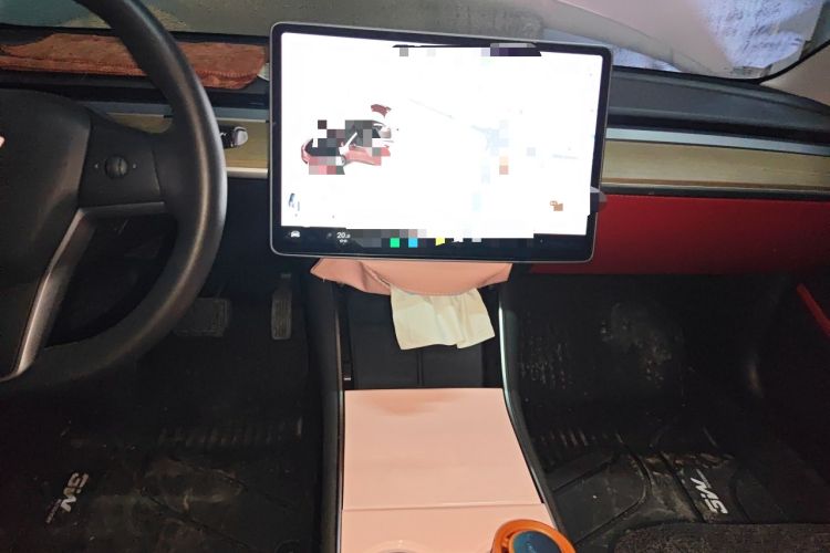 Used Tesla Model 3 2020 Revised Version Standard Range Rear-Wheel Drive – Upgraded Edition Audio And AC Panel