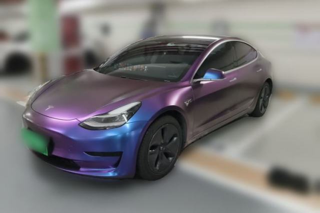Used Tesla Model 3 2020 Revised Version Standard Range Rear-Wheel Drive – Upgraded Edition