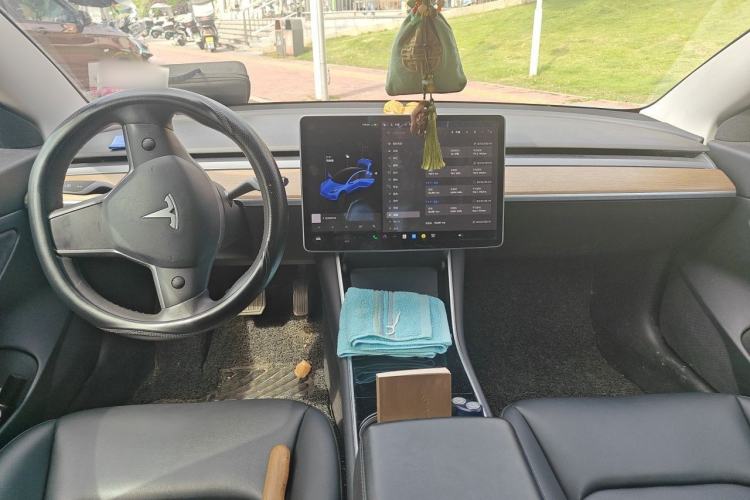 Used Tesla Model 3 2020 Standard Range Rear-Wheel Drive Upgraded Version Center Console
