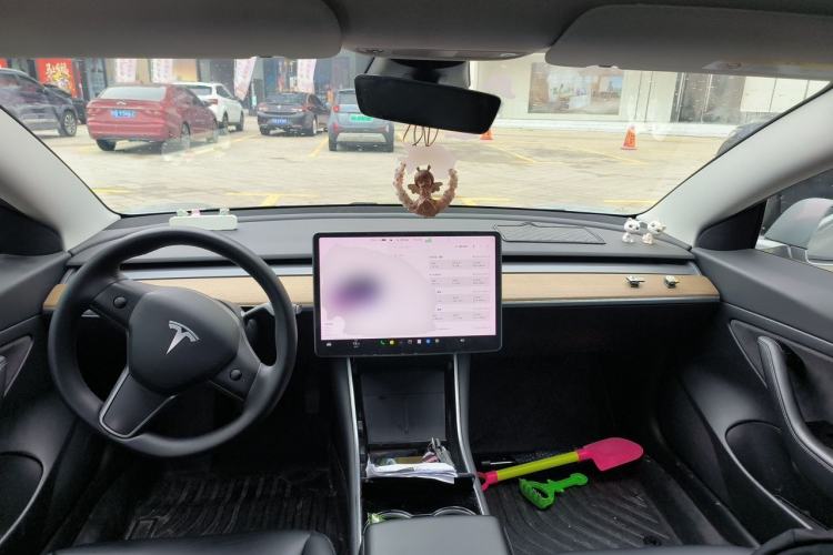 Used Tesla Model 3 2020 Standard Range Rear-Wheel Drive Upgraded Version Center Console