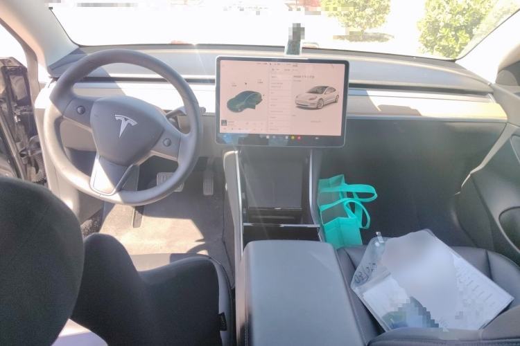 Used Tesla Model 3 2020 Standard Range Rear-Wheel Drive Upgraded Version Center Console