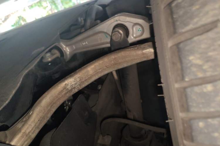 Used Tesla Model 3 2020 Standard Range Rear-Wheel Drive Upgraded Version Chassis Front Left