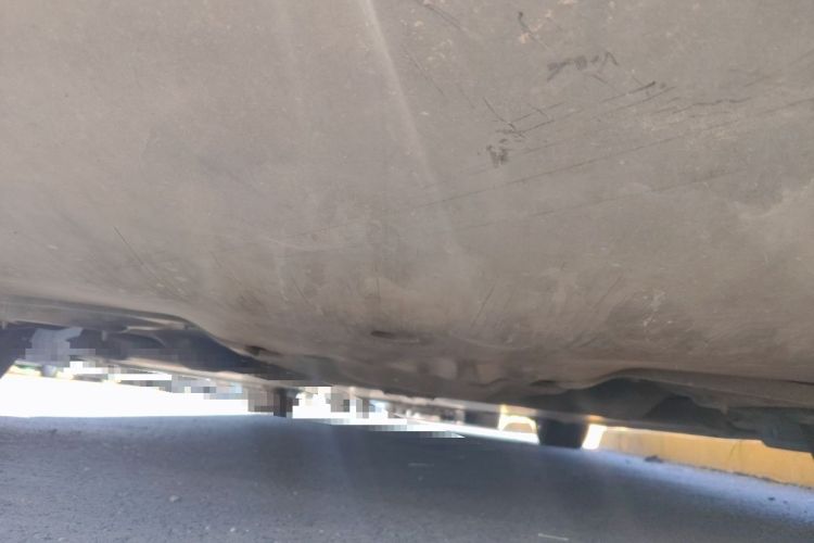 Used Tesla Model 3 2020 Standard Range Rear-Wheel Drive Upgraded Version Chassis Rear