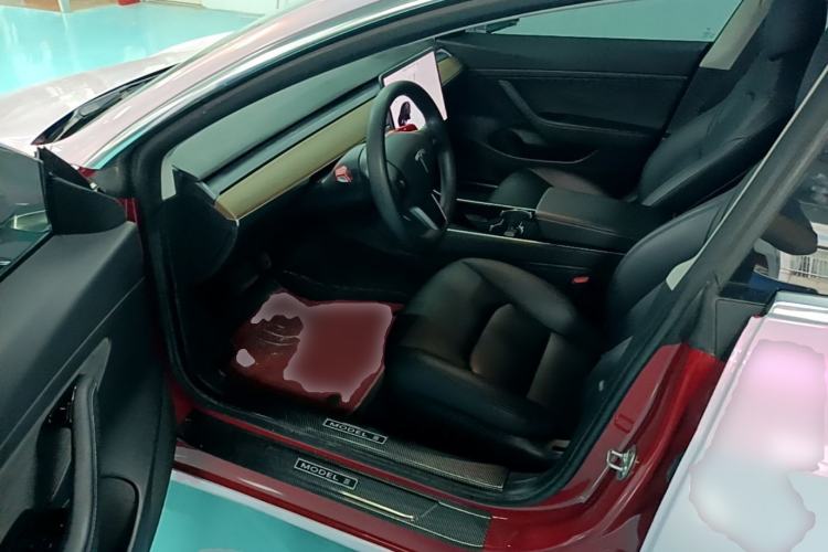 Used Tesla Model 3 2020 Revised Version Standard Range Rear-Wheel Drive – Upgraded Edition Driver Seat