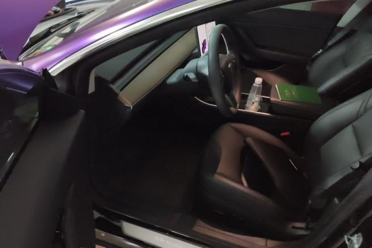 Used Tesla Model 3 2020 Revised Version Standard Range Rear-Wheel Drive – Upgraded Edition Driver Seat