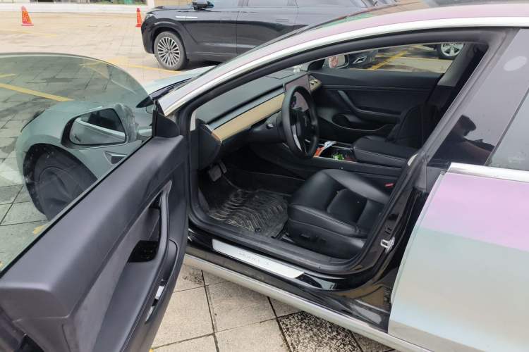 Used Tesla Model 3 2020 Standard Range Rear-Wheel Drive Upgraded Version Driver Seat
